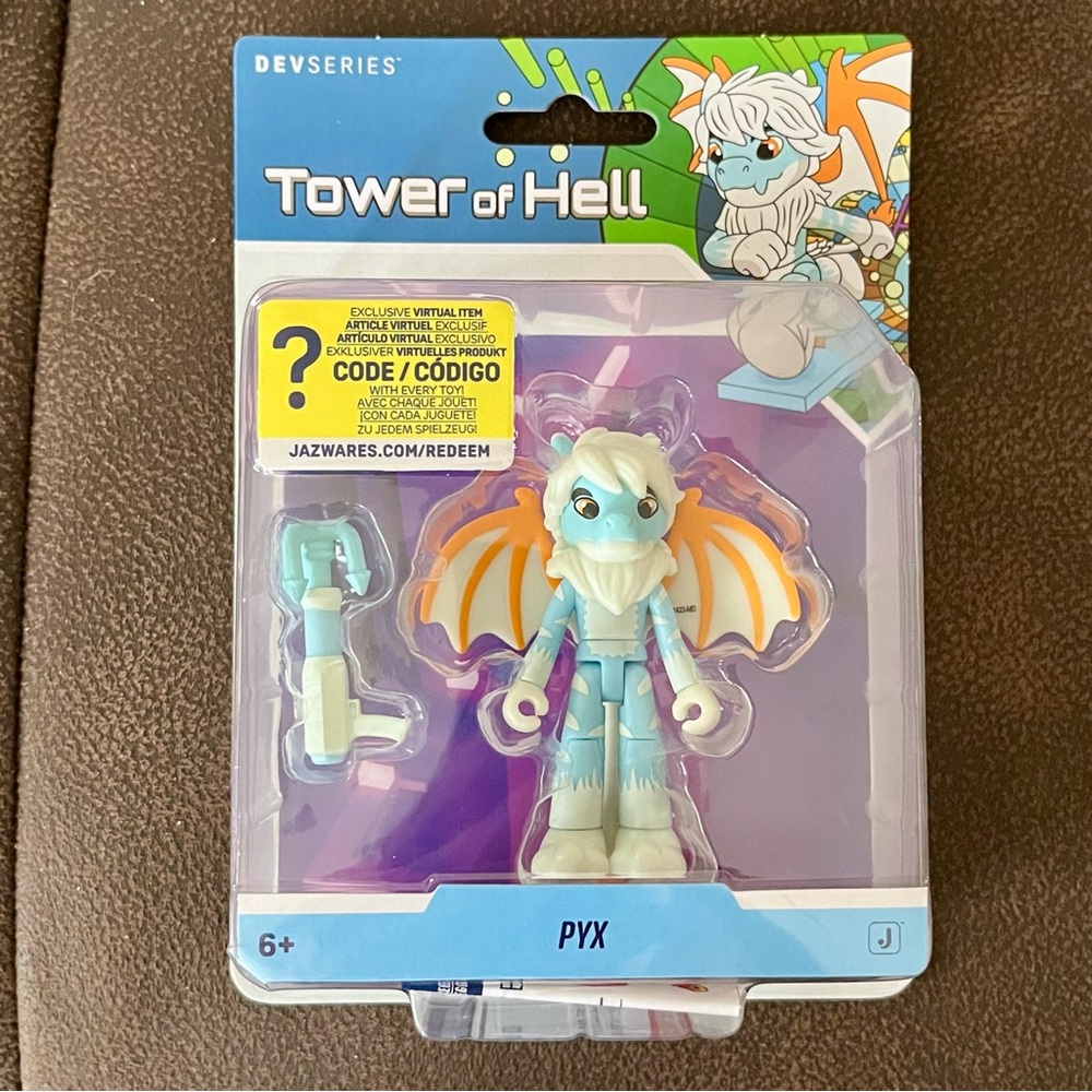 Roblox Devseries Tower Of Hell PYX Figure